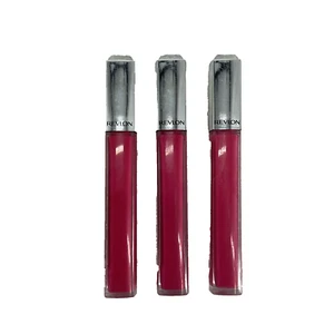 3 PACK Revlon Ultra HD Lip Lacquer 580 HD PINK AMETHYST Shade Full Size x3 NEW - Picture 1 of 7