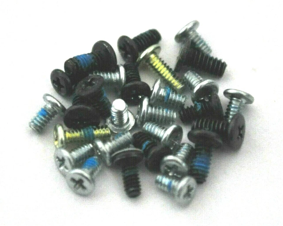 OEM LENOVO YOGA SMART TAB YT-X705F REPLACEMENT COMPLETE SCREW SET SCREWS - Image 1 of 1