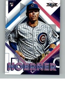2020 Topps Fire Nico Hoerner 3  RC  Chicago Cubs