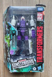 new Transformers:Earthrise War for Cybertron Voyager Class Decepticon Snapdragon - Picture 1 of 5