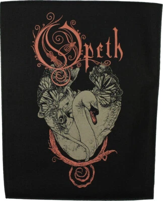 RAZAMATAZ Opeth - Swan - 14" x 11" Printed Back Patch