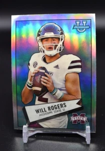 Will Rogers 2022 Bowman Chrome University 1952 Retro #52BF-10 Mississippi St - Picture 1 of 2