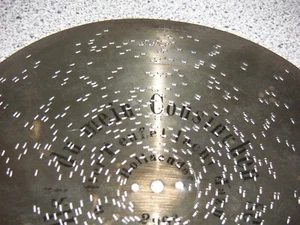 Willst du mein Cousinchen sein Polyphon 28cm Blechplatte music box disc 11" disc - Bild 1 von 6