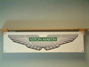 Aston Martin Banner Car Workshop Garage Printed pvc Wall Display - Picture 1 of 3