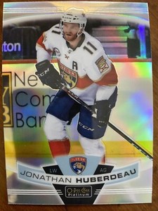 19-20 UD O-Pee-Chee Platinum Rainbow 87 Jonathan Huberdeau