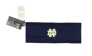 UNDER ARMOUR UA Notre Dome ColdGear Headband Adult One Size Fits Most - Picture 1 of 2