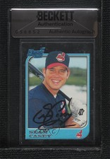 1997 Bowman Sean Casey #367 BAS Certified Beckett Auth Sticker Auto