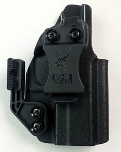 STACCATO CS IWB Kydex Holster with Concealment Claw * Bucks Holsters * USA - Picture 1 of 5