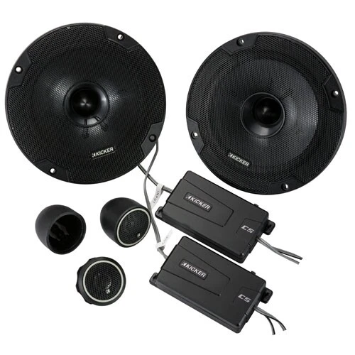 Kicker CSS654 6.5" 300W Car Speakers [CSS65] - image 1 of 2