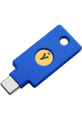 Yubico Security Key C NFC Zwei Faktor Authentifizierung Sicherheit NEU & VERSIEGELT - Bild 1 von 4