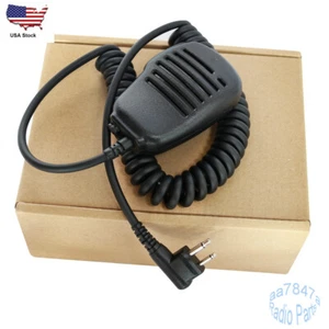 Remote Speaker Mic for CP185 CP200 CP200D PR400 PRO1150 PRO2150 Handheld Radio - Picture 1 of 6