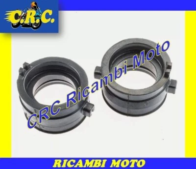 C.R.C. RICAMBI MOTO KIT COPPIA COLLETTORI ASPIRAZIONE HONDA XL V TRANSALP 600 1987-2000