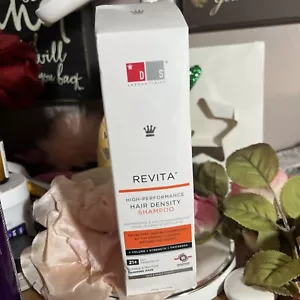 Revita Shampoo 205ml High-Performance Hair Density Shampoo Sealed Thinning HAIR - Picture 1 of 8