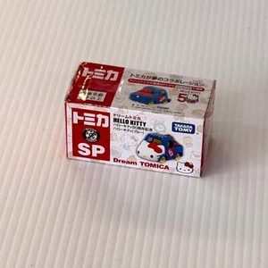 Takara Tomy Dream Tomica Hello Kitty 50th Anniversary Hello Kitty Blue Jp 2024 - Picture 1 of 1