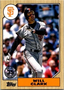 2022 Topps#T87-97Will Clark - Picture 1 of 2
