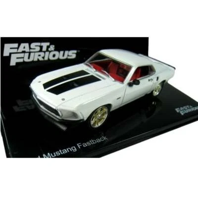 Ford Mustang Fastback Fast & Furious Collection 1:43 Agostini - Immagine 1 di 2