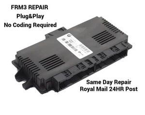 BMW FRM3 FRM3R REPAIR SERVICE E90 E70 E81 E84 E87 MINI Footwell Module Plug&Play - Picture 1 of 2