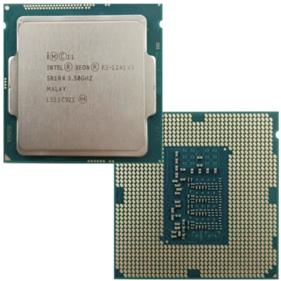 Intel® Xeon® Prozessor E3-1241 v3  SR1R4  3.50GHz LGA 1150 CPU - Bild 1 von 2