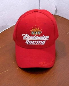 Bud King Nascar Racing Kenny Bernstein Budweiser Cerveza Alcohol Snapback Sombrero - Imagen 1 de 8