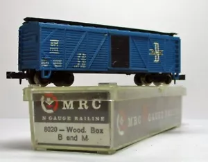 8020 N SCALE B&M STOCK CAR - Picture 1 of 1