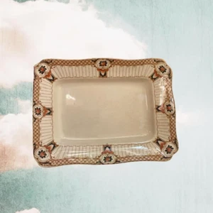 Old Vintage Decorative Ceramic Platter Serving Dish | Burslem | English - Picture 1 of 8