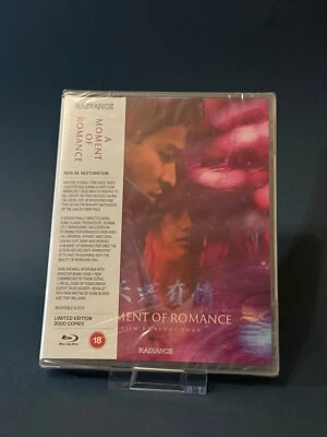 A Moment of Romance - Radiance Films Blu Ray - Ltd Ed #23 NEW/SEALED - Image 1 of 2