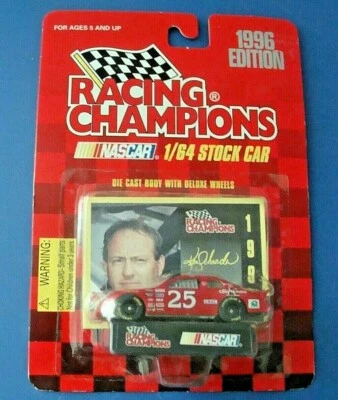 RACING CHAMPIONS - KEN SCHRADER - #25 HENDRICK CHEVY - 1996 - 1:64 DIECAST CAR - Image 1 of 4