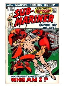 SUB-MARINER 50 (VF/NM 9.0) 1st NAMORITA / 1st MUTANT CRABS / 1972 BRONZE AGE * - Picture 1 of 2
