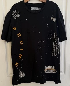 Civil Regime Celebrate The Difference Black T-shirt Men’s Size L - Picture 1 of 8