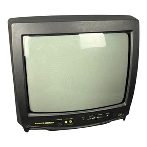Phillips Magnavox CRT TV PR1330B101 13" Color 11.5” Screen Gaming Nintendo - Picture 1 of 7