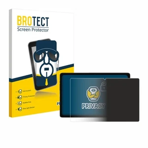 Protection écran vie privée pour ZTE Blade X10 II film anti espion bouclier - Photo 1/8