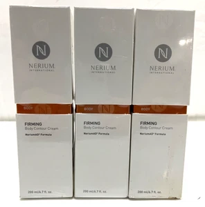 3 Nerium 6.7oz International Firming Body Contour Cream 200ml Skin Firming New - Picture 1 of 6