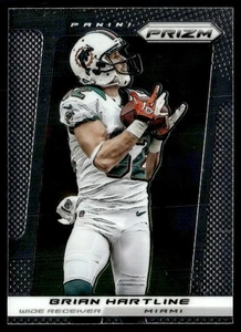 2013 Panini Prizm Brian Hartline Miami Dolphins #59 - Picture 1 of 2