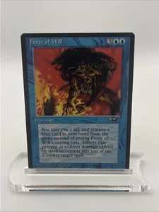 Force of Will Alliances 1996 Near Mint Never Played Mtg Magic The Gathering Card - Picture 1 of 5