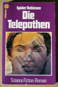 SPIDER ROBINSON Die Telepathen, Goldmann SF G23323, 1979 - Imagen 1 de 1