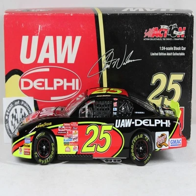 Jerry Nadeau 2002 Acción #25 Delphi Chevy Monte Carlo ¡Exraro! Foto 1 de 4