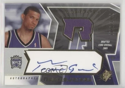 2005-06 SPx Auto Rookie Jersey /1499 Francisco Garcia #122 Rookie Auto RC - Image 1 of 2