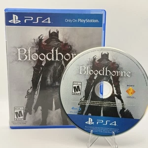 Bloodborne - PlayStation 4 PS4 - Tested No Manual *Free Shipping* - Picture 1 of 11