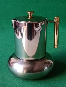 CAFFETTIERA LAVAZZA PRINCIPESSA SERIE ORO 6 TAZZE VINTAGE OTTIMA. DA38 - Picture 1 of 10