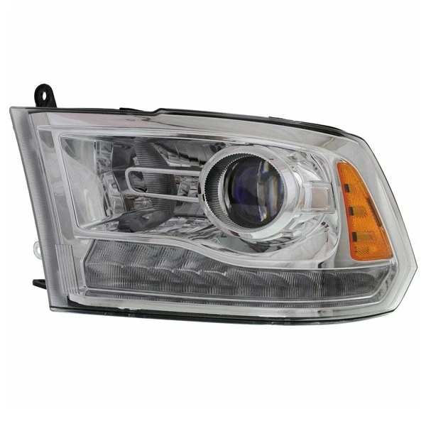 For 13-15 Ram Pickup Factory Projector Type Headlight Headlamp w/Bulb Left Side Foto 1 de 4
