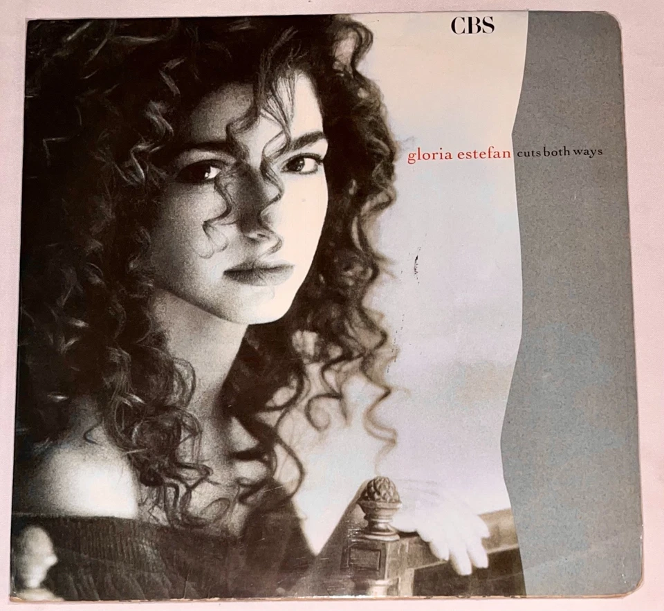 Gloria Estefan ‎– Cuts Both Ways - Epic 1989 - Image 1 of 4