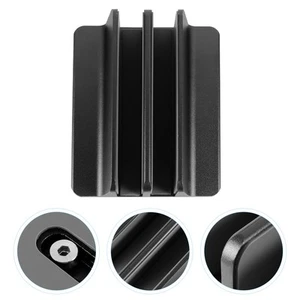 1pc Practical Vertical Laptop Stand Computer Aluminum Alloy Bracket for Office - Afbeelding 1 van 12