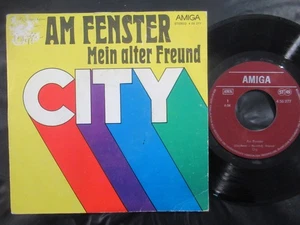 CITY Am Fenster & Mein alter Freund / SP DDR 1977 AMIGA 456277 - Foto 1 di 2