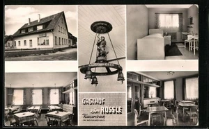 Kaisersbach /Welzheimer Wald, Ansichtskarte, Gasthof zum Rössle, Innenansicht - Picture 1 of 2