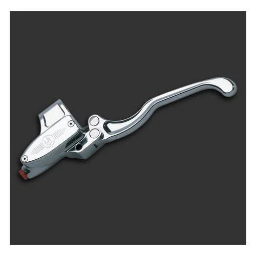 Performance Machine Contour Brake Lever Assembly Chrome Hydraulic 11/16" - Image 1 of 1