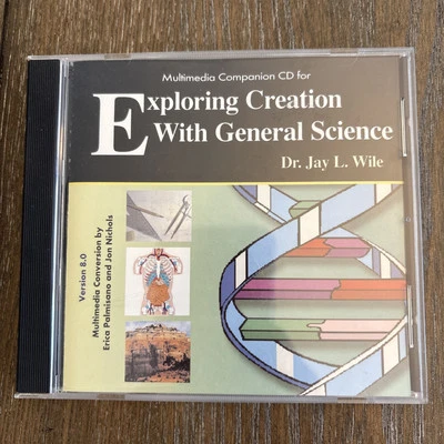Apologia Exploring Creation with General Science Dr. Jay L Wile CD Ver 8.0 - Image 1 of 4