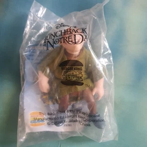 Vintage Quasimodo Figur Glöckner von Notre Dame Disney Burger King 3,5" Spielzeug NEU - Bild 1 von 3
