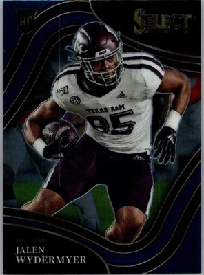2022 Panini Select Draft Picks Jalen Wydermyer #117 Texas A&M Aggies - Image 1 of 2