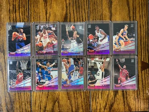 (10) 1993-94 Topps Stadium Club Beam Team Lot - Barkley Pippen Robinson Olajuwon - Picture 1 of 10
