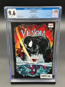 Venom #1 CGC 9.6 (2018) - McFarlane edición remasterizada 1:500 - Imagen 1 de 2